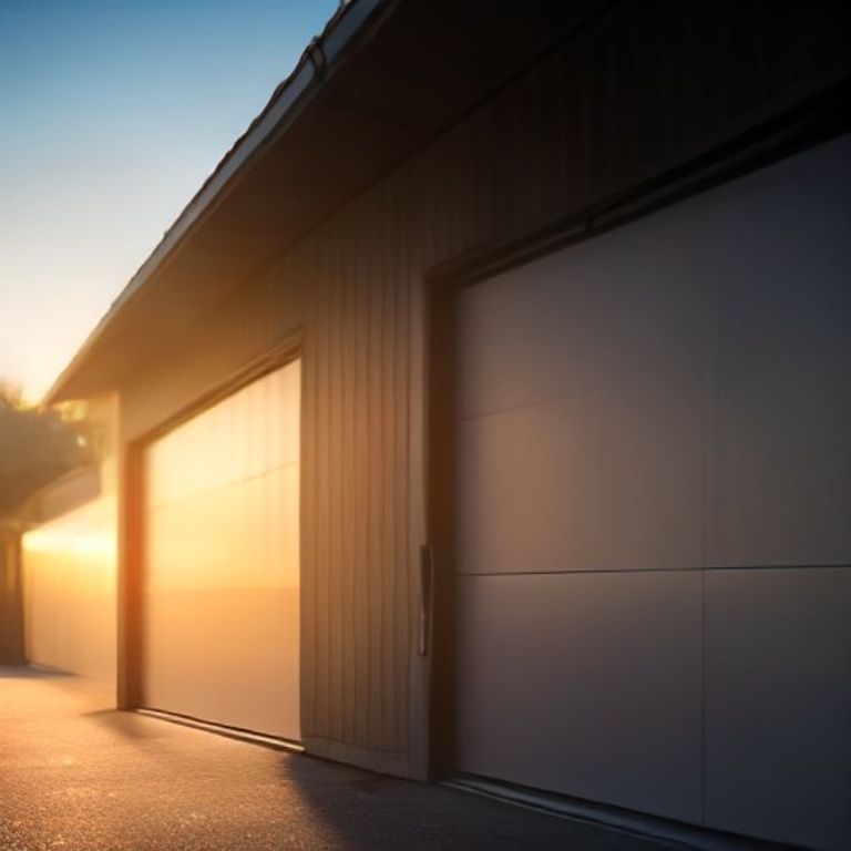 James & David Garage Door's Repairs LLC — professional Garage Door Repair in Hope Valley, our branded team and work van — Garage Door Repair near me